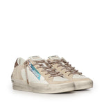 Sneaker Sk8 Deluxe Wedge in pelle 29154PP8B BEIGE CRIME LONDON 
