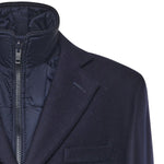 Double Coat in panno di lana e cashmere NAM53511390GAH U802 FAY 