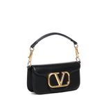 Borsa piccola a spalla Locò in vitello 8W2B0K53 ZXL0NO VALENTINO GARAVANI 