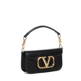 Borsa piccola a spalla Locò in vitello 8W2B0K53 ZXL0NO VALENTINO GARAVANI 