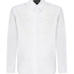 Camicia Tavaria con ricami e paillettes RMP25233CA WHITE JOHN RICHMOND 