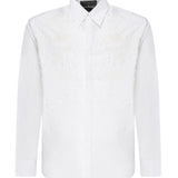 Camicia Tavaria con ricami e paillettes RMP25233CA WHITE JOHN RICHMOND 