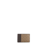 Porta carte Hudson con logo 39F4LHDD0B 716 MICHAEL MICHAEL KORS 