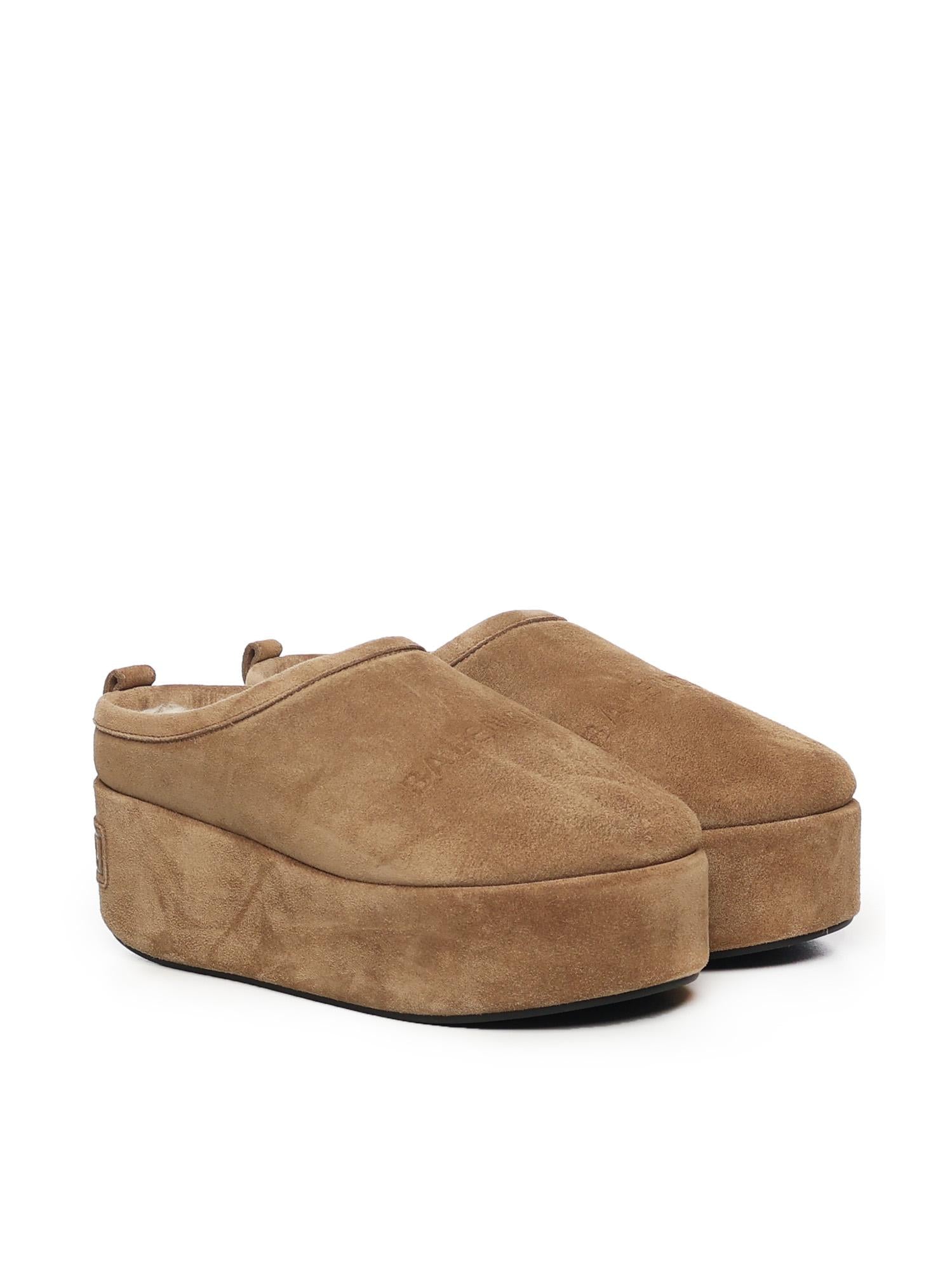 Sabot con plateau alaska soft 825258 WBFC12200 BALENCIAGA 