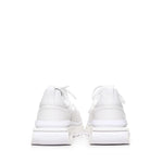 Sneakers con placca Gancini 021581 762773003 FERRAGAMO 