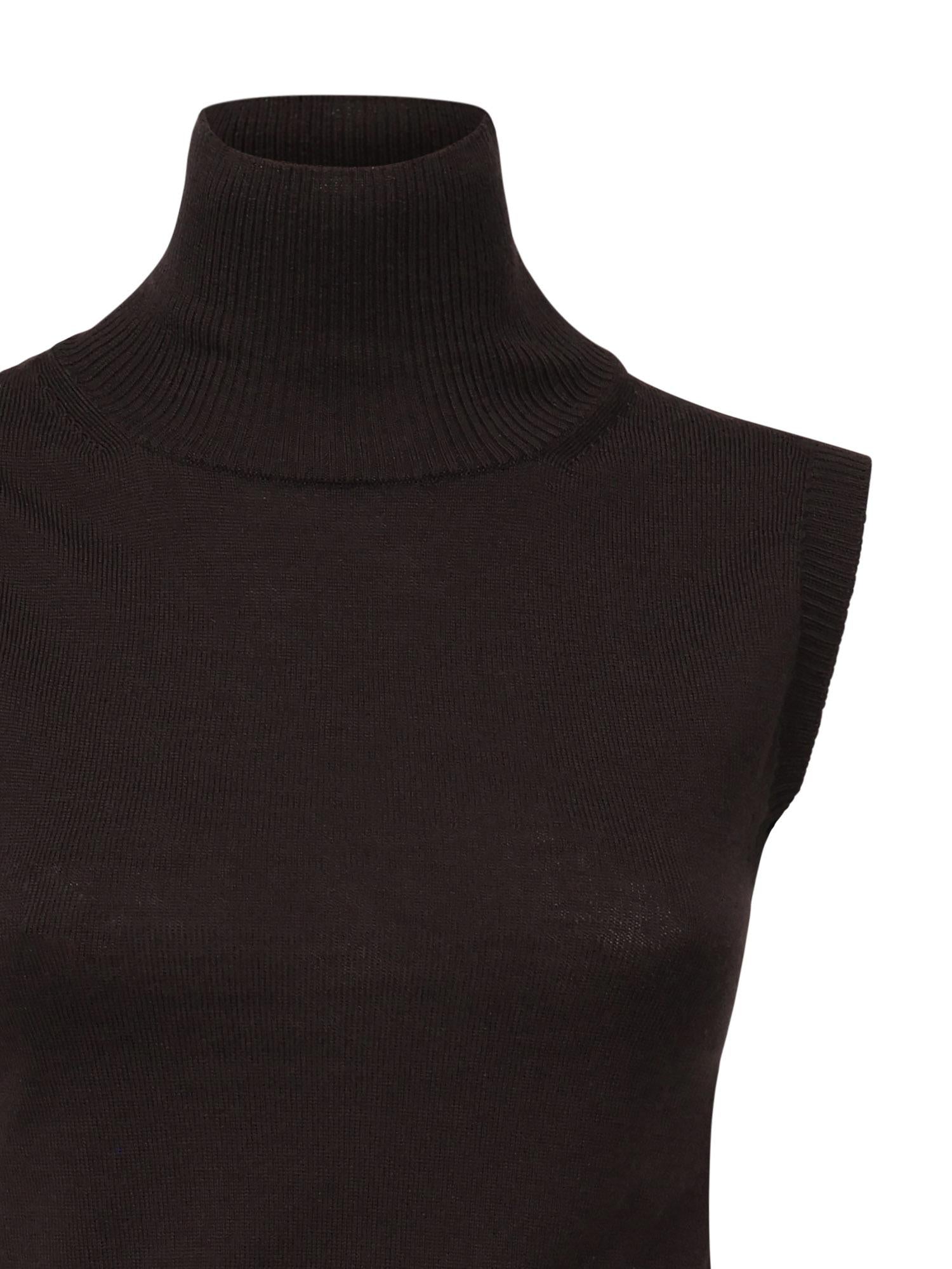 Lupetto smanicato in lana 2522366011600 006 SPORTMAX 