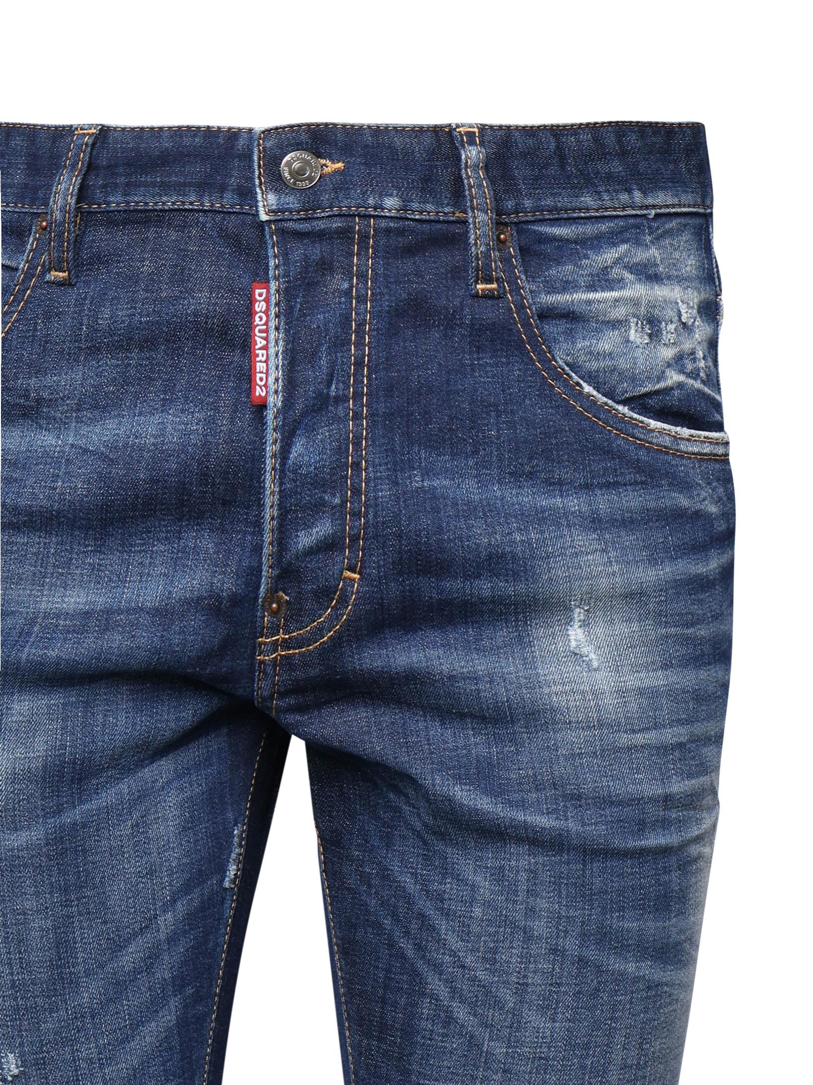 Jeans Skater slim S74LB1574 S30342470 DSQUARED2 