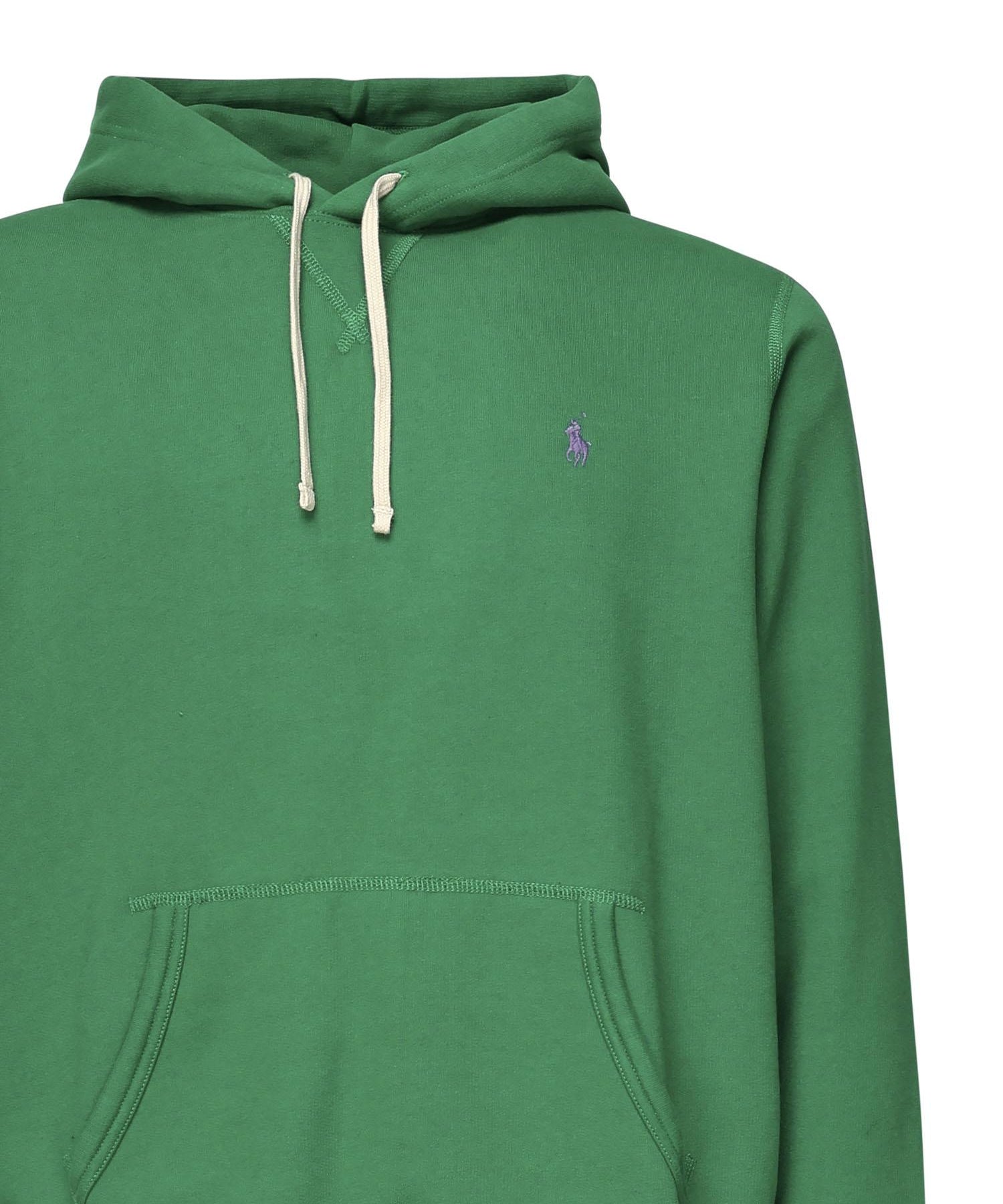 Felpa con cappuccio e logo 710766778 106 POLO RALPH LAUREN 
