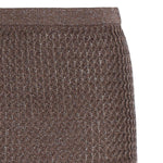 Minigonna in maglia con frange 106960 A3CII69 PINKO 