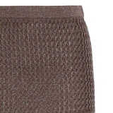 Minigonna in maglia con frange 106960 A3CII69 PINKO 