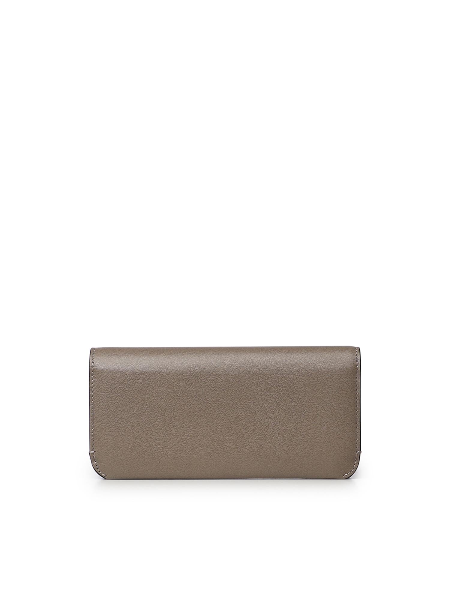 Portafogli Fendi Way Continental in pelle 8M0554 AWR7F1WVB FENDI 