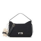 Borsa a spalla Isabella con charm 73BS9D001P ISABELLANERO V° 73 