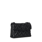 Mini bag Kensington Drench in pelle 7376600109 BLACK KURT GEIGER 