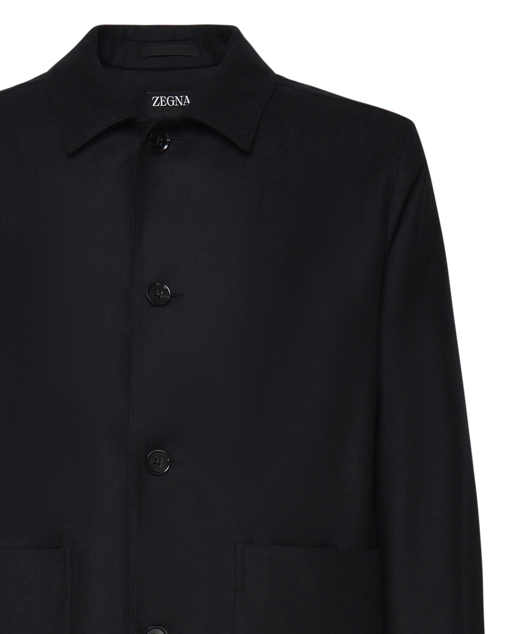Giacca Chore in lana 854C00A8 1DHAQ0001 ZEGNA 