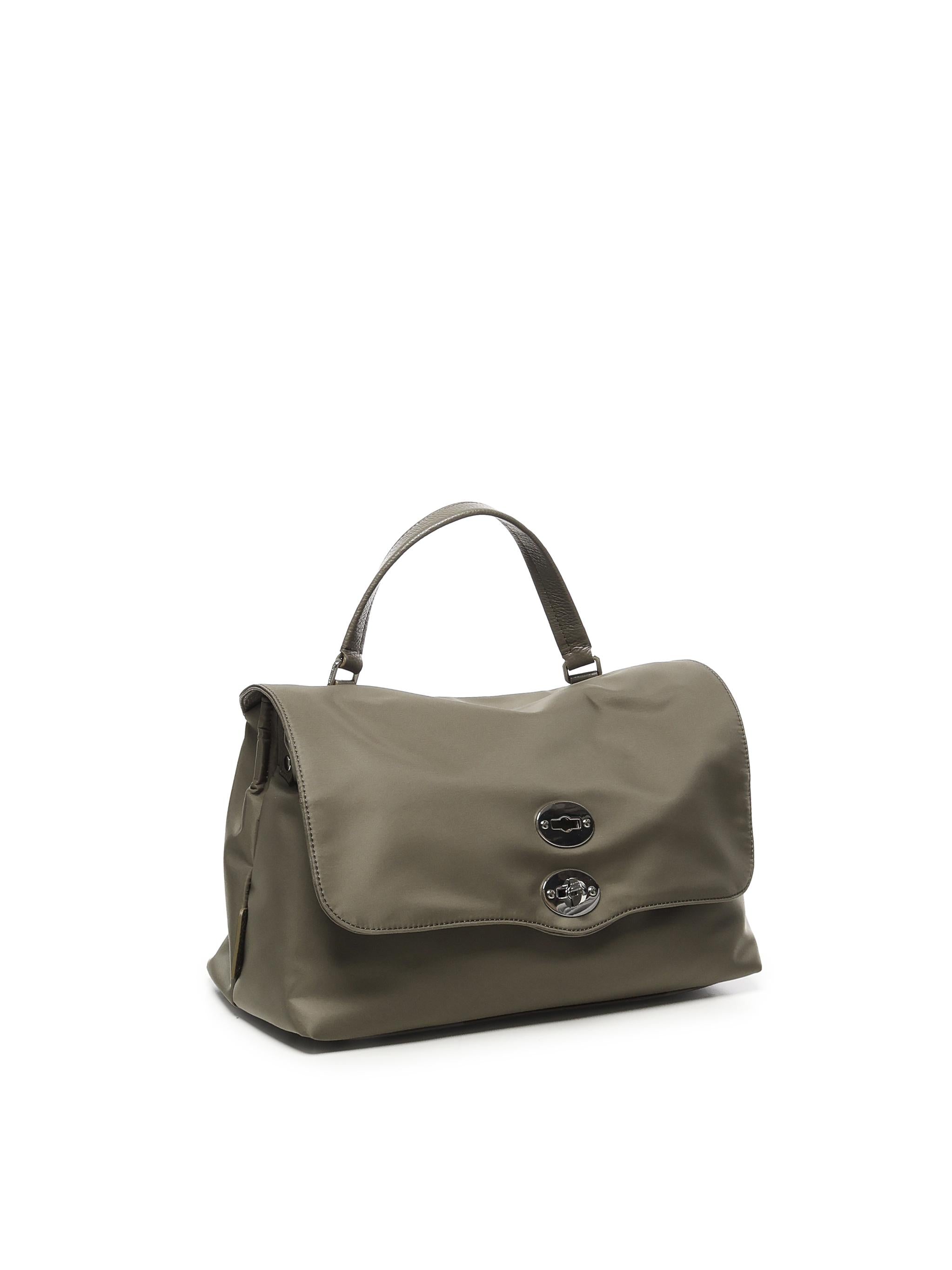 Borsa Postina Medium 068010 2000000-Z0432 ZANELLATO 