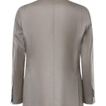 Blazer monopetto in misto lana 4153F 10P SANTANIELLO 