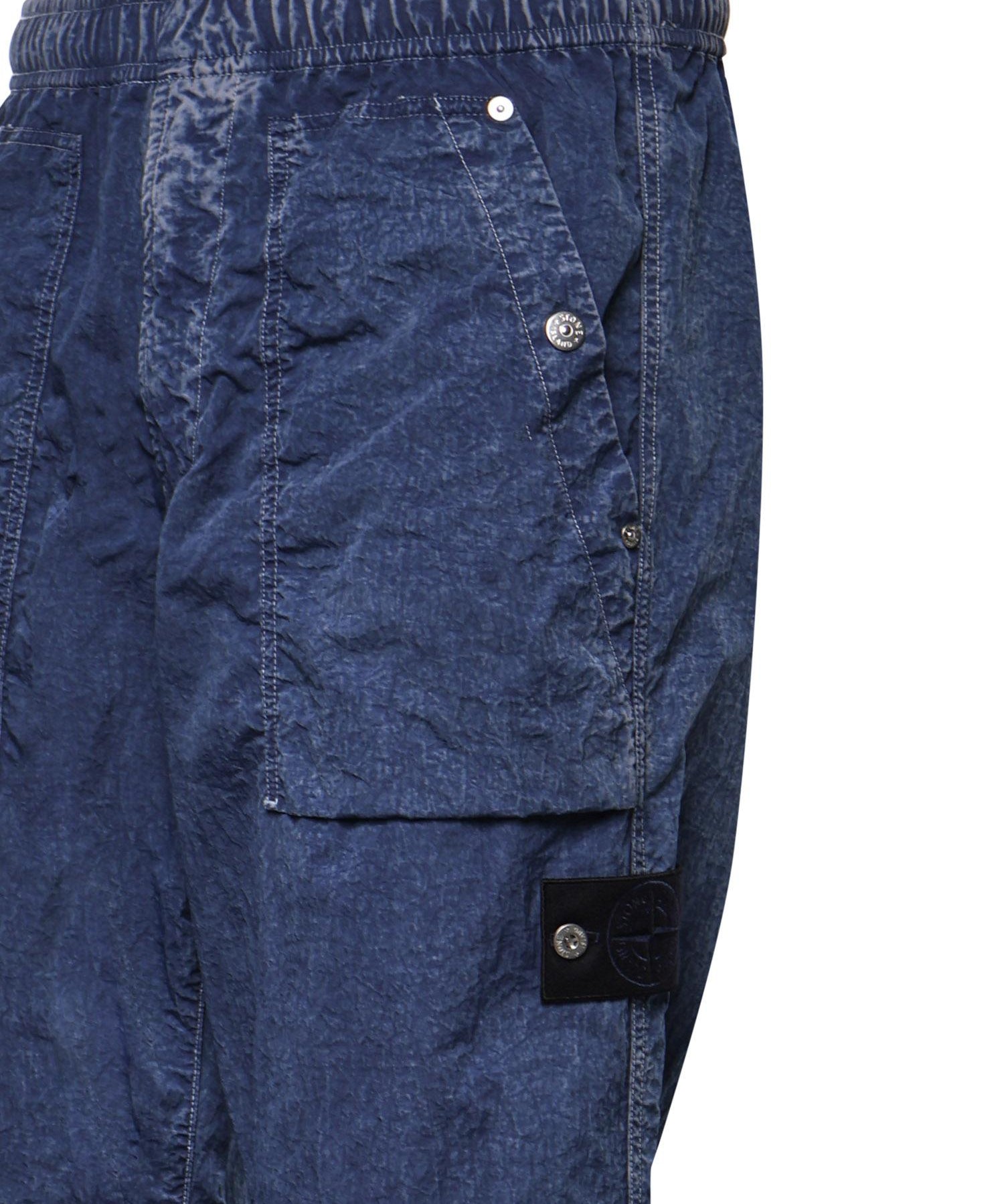 Pantalone fatigue in nylon L1S143100001 S0J19V0021 STONE ISLAND 
