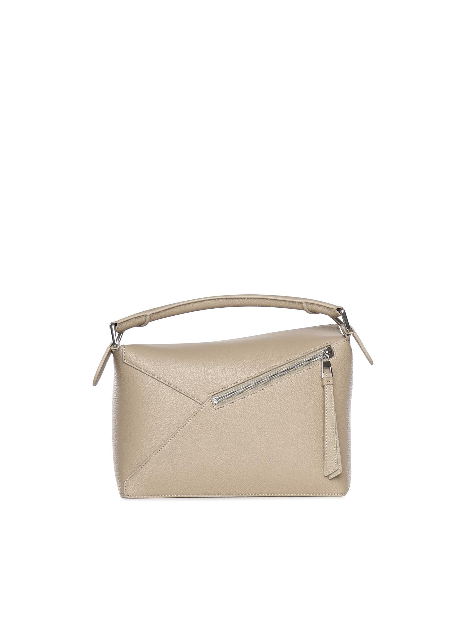 Borsa Puzzle Edge piccola in pelle di vitello A510P60XAW 5541 LOEWE 