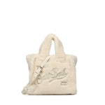 Mini bag Vanity teddy con logo VAMI029 01346I MC2 SAINT BARTH 