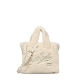 Mini bag Vanity teddy con logo VAMI029 01346I MC2 SAINT BARTH 