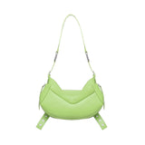 Borsa a spalla Y2K.001 FBBP70001 -VERDE/NIKEL BIASIA 