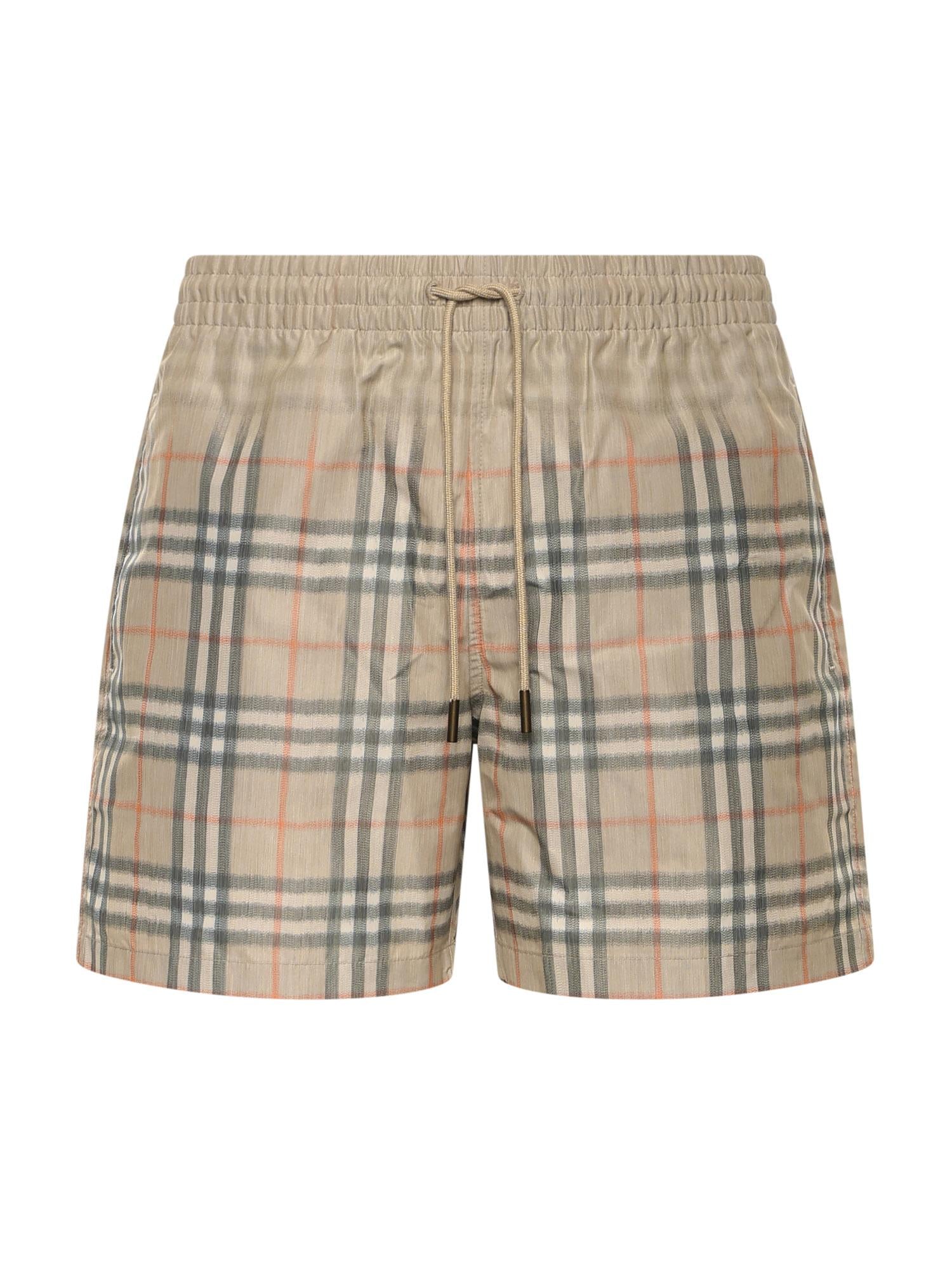 Boxer mare con Check sfumato 8121695 B9368 BURBERRY 