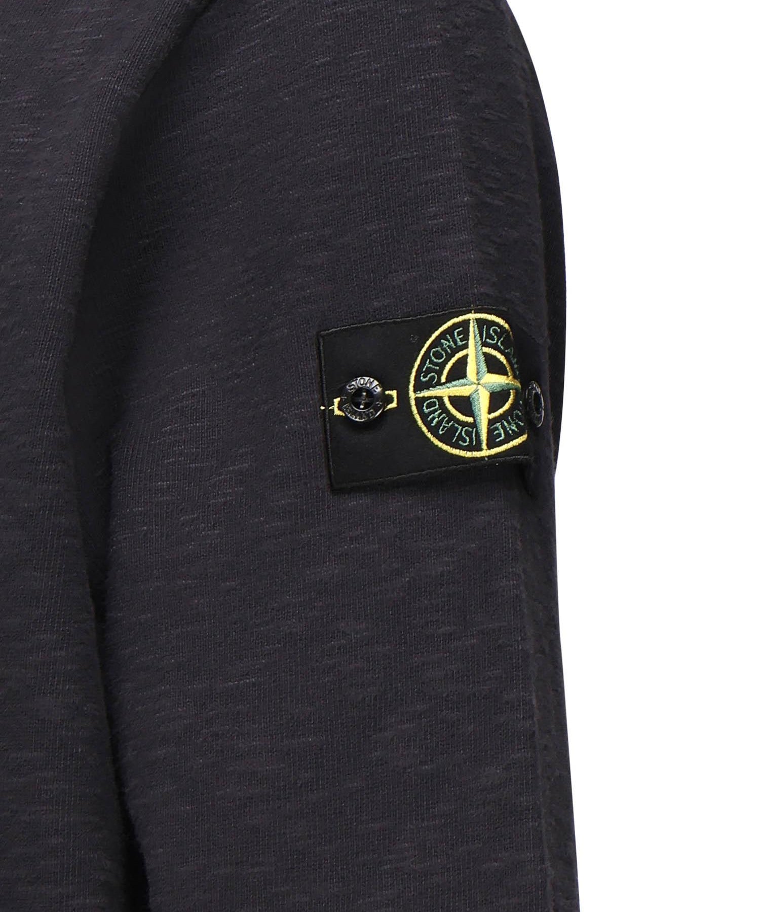 Felpa con logo in jersey di cotone K2S156100053 S0238V0026 STONE ISLAND 