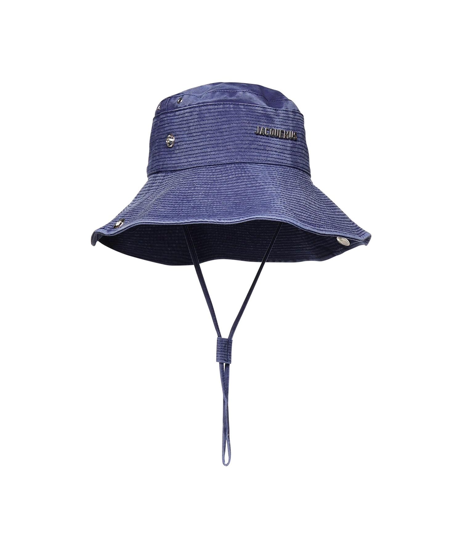 Cappello Le Bob De-Nîmes con logo ACU00721AD00061 330 JACQUEMUS 