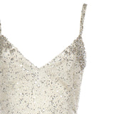 Miniabito Nora con paillettes e cristalli GLSS26DR12  GALIA LAHAV 