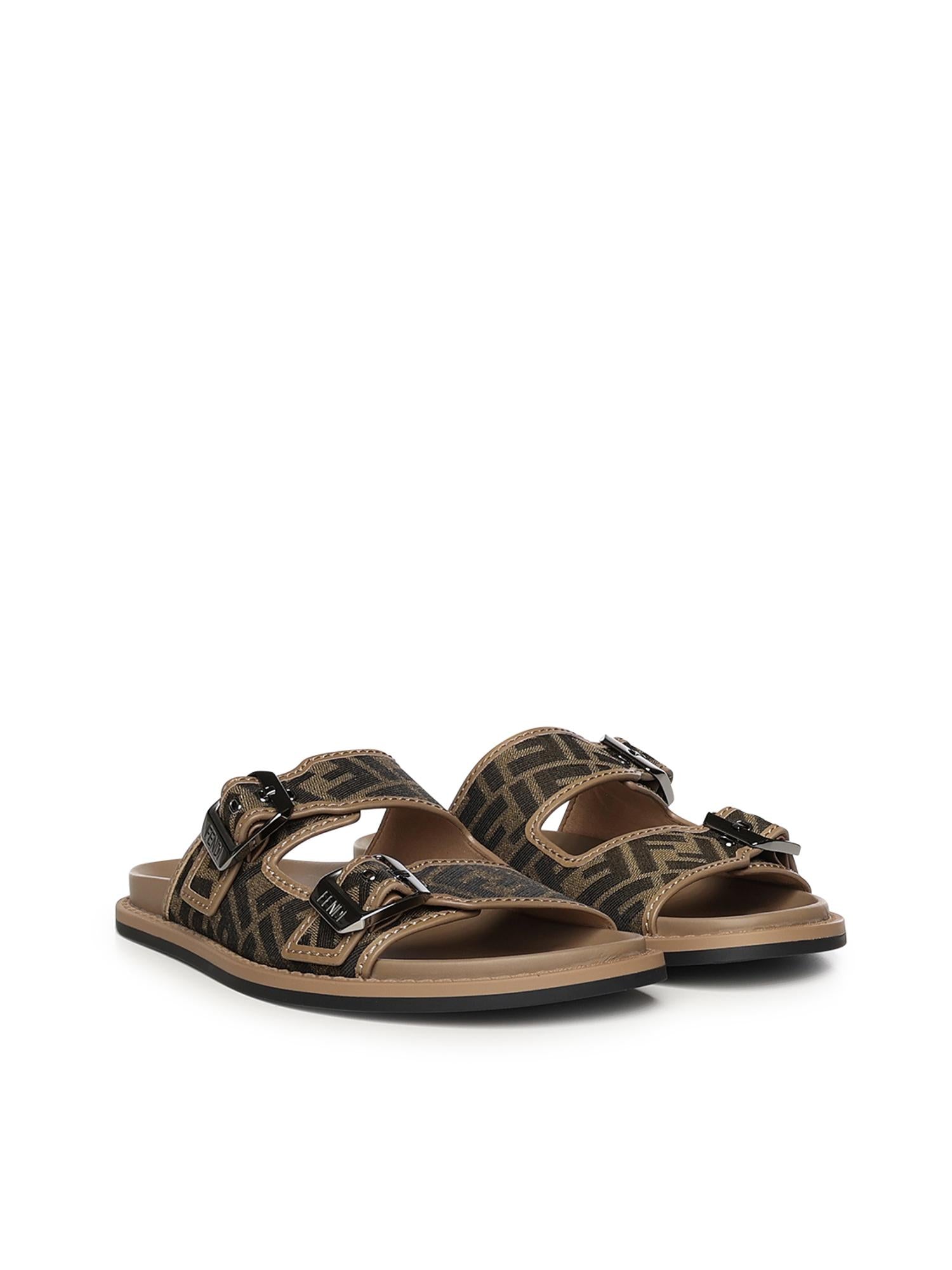 Sandalo Fendi Feel 7X1604 AJZFF1ICN FENDI 