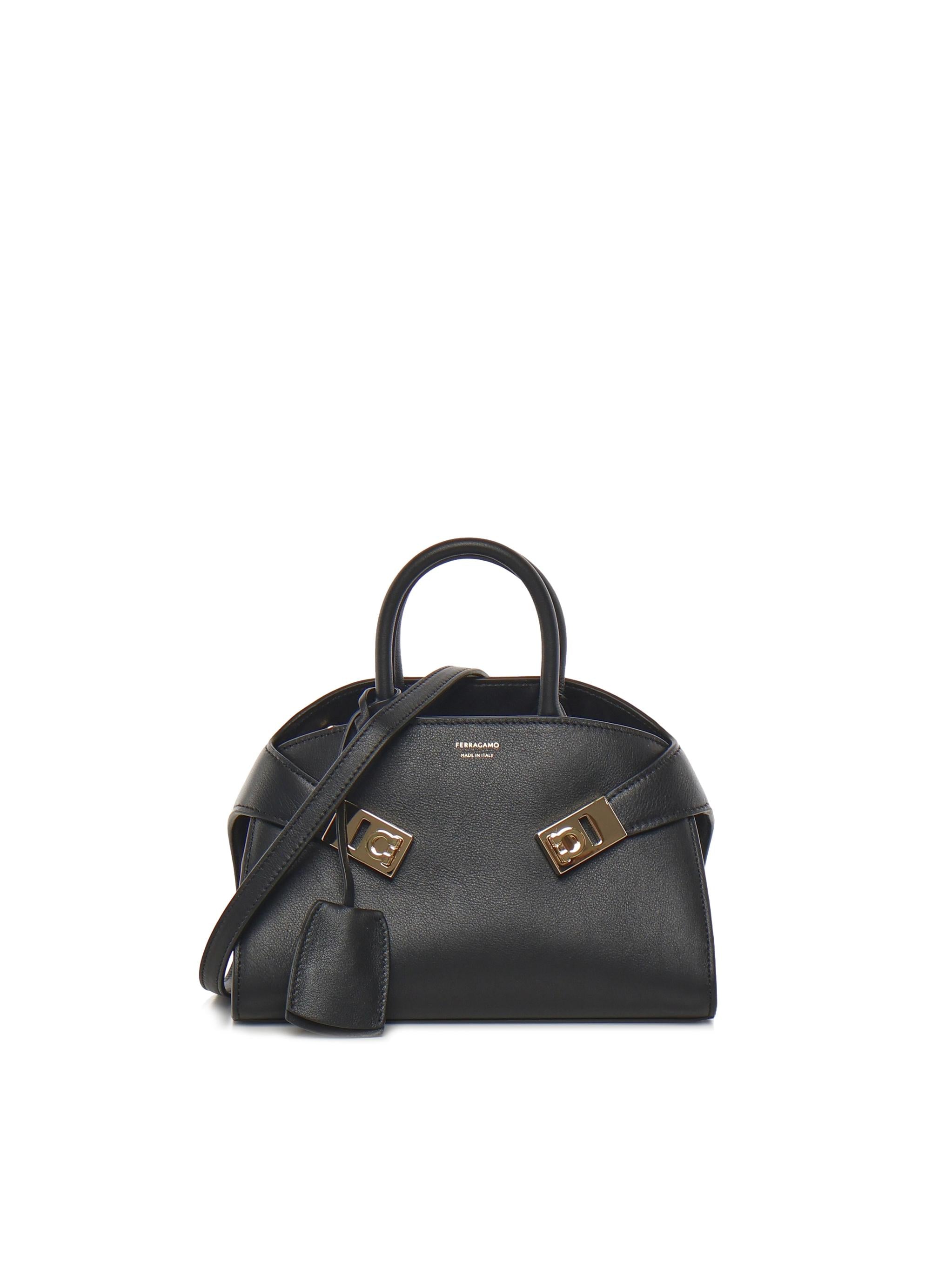 Tote bag Hug soft 215975 768853009 FERRAGAMO 