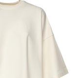 T-shirt Zero Waste in misto viscosa COPJS201F5093 WHITE COPERNI 