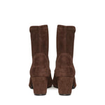 Sock boots Yuliana in suede S6276 WAL STUART WEITZMAN 