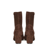 Sock boots Yuliana in suede S6276 WAL STUART WEITZMAN 