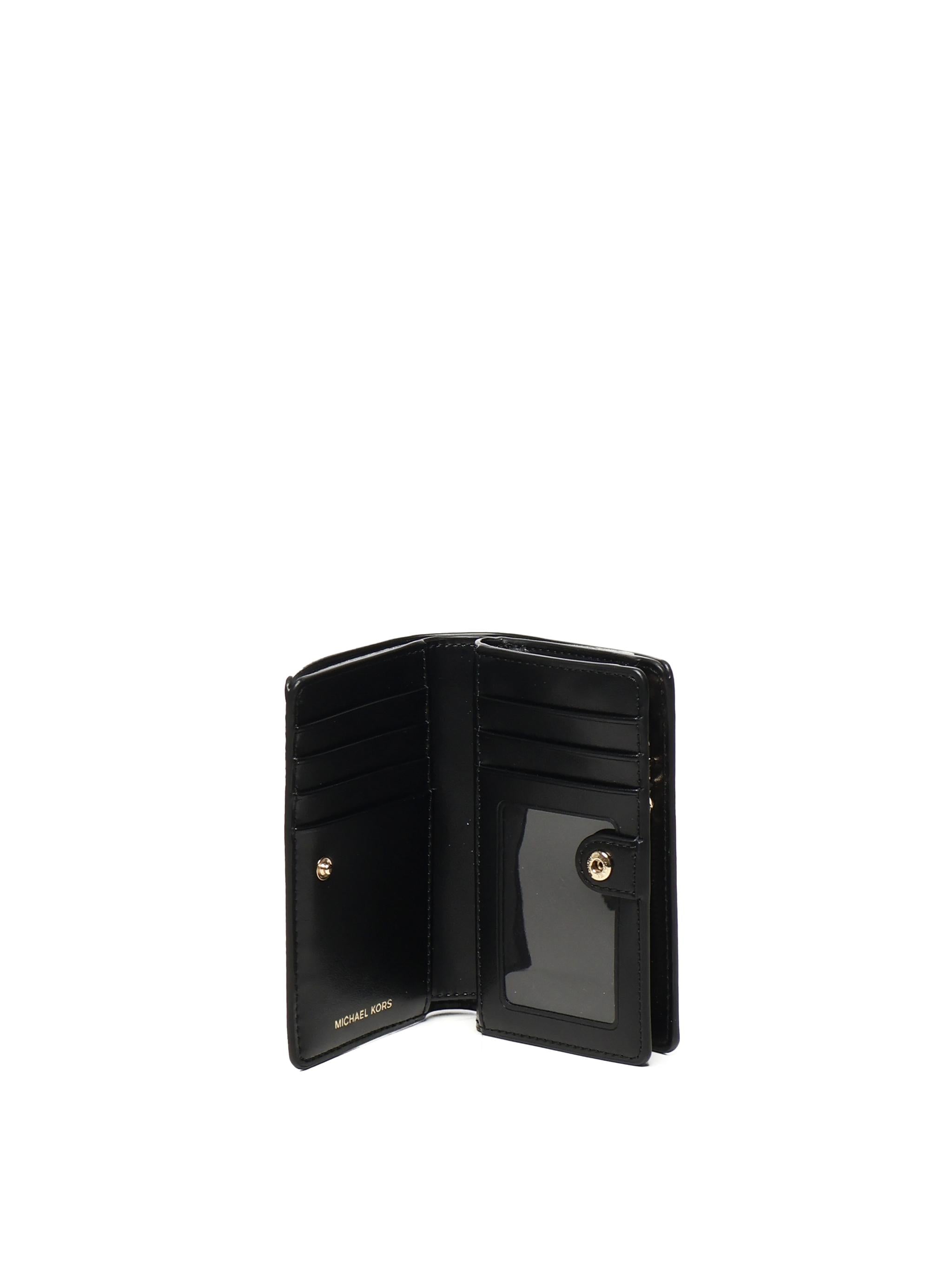 Portafoglio in pelle martellata 32R4G8ED6L 001 MICHAEL MICHAEL KORS 