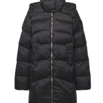 Piumino imbottito con cappuccio 105720 A2TFZ99 PINKO 