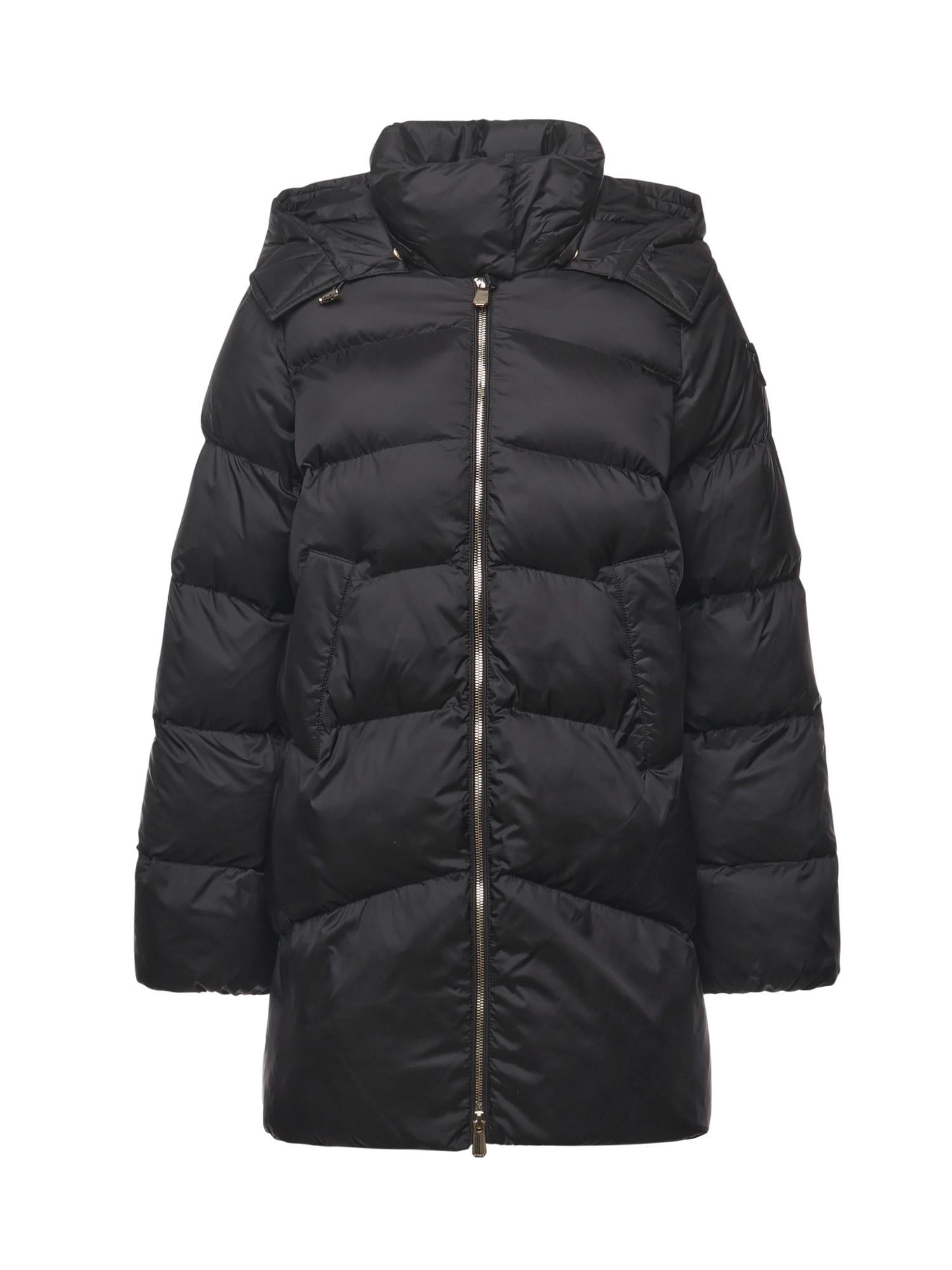Piumino imbottito con cappuccio 105720 A2TFZ99 PINKO 