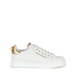 Sneaker Portofino in vitello nappato CK1602 AN2988B996 DOLCE & GABBANA 