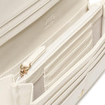 Portafoglio Federica 73PS8VI113 FEDERICAOFF WHITE V° 73 