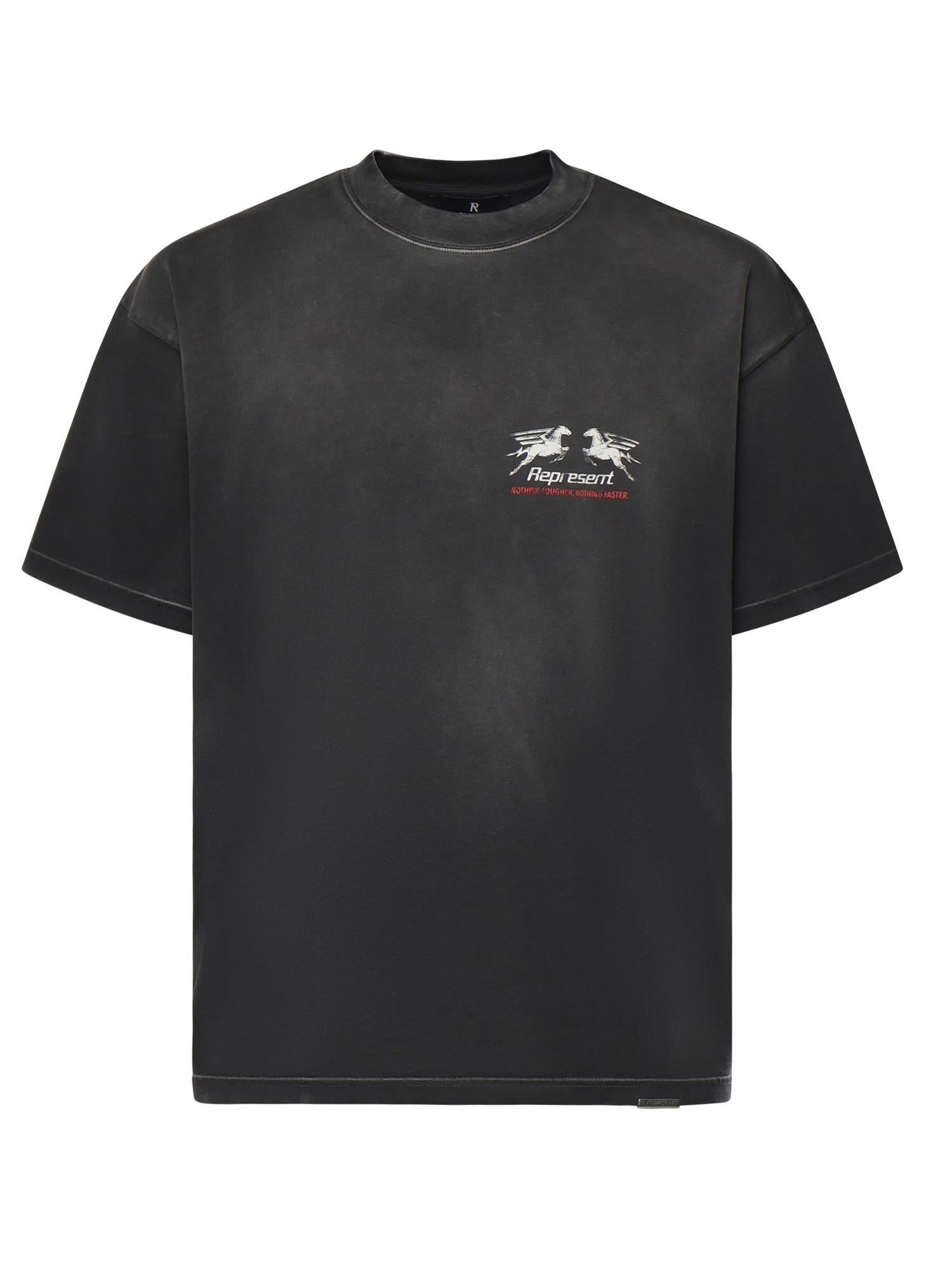 T-shirt 24 Hour Service in cotone MLM100768 04 REPRESENT 