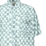 Camicia cropped Acquerello<BR/> SH002004 BLUCLR BONSAI 