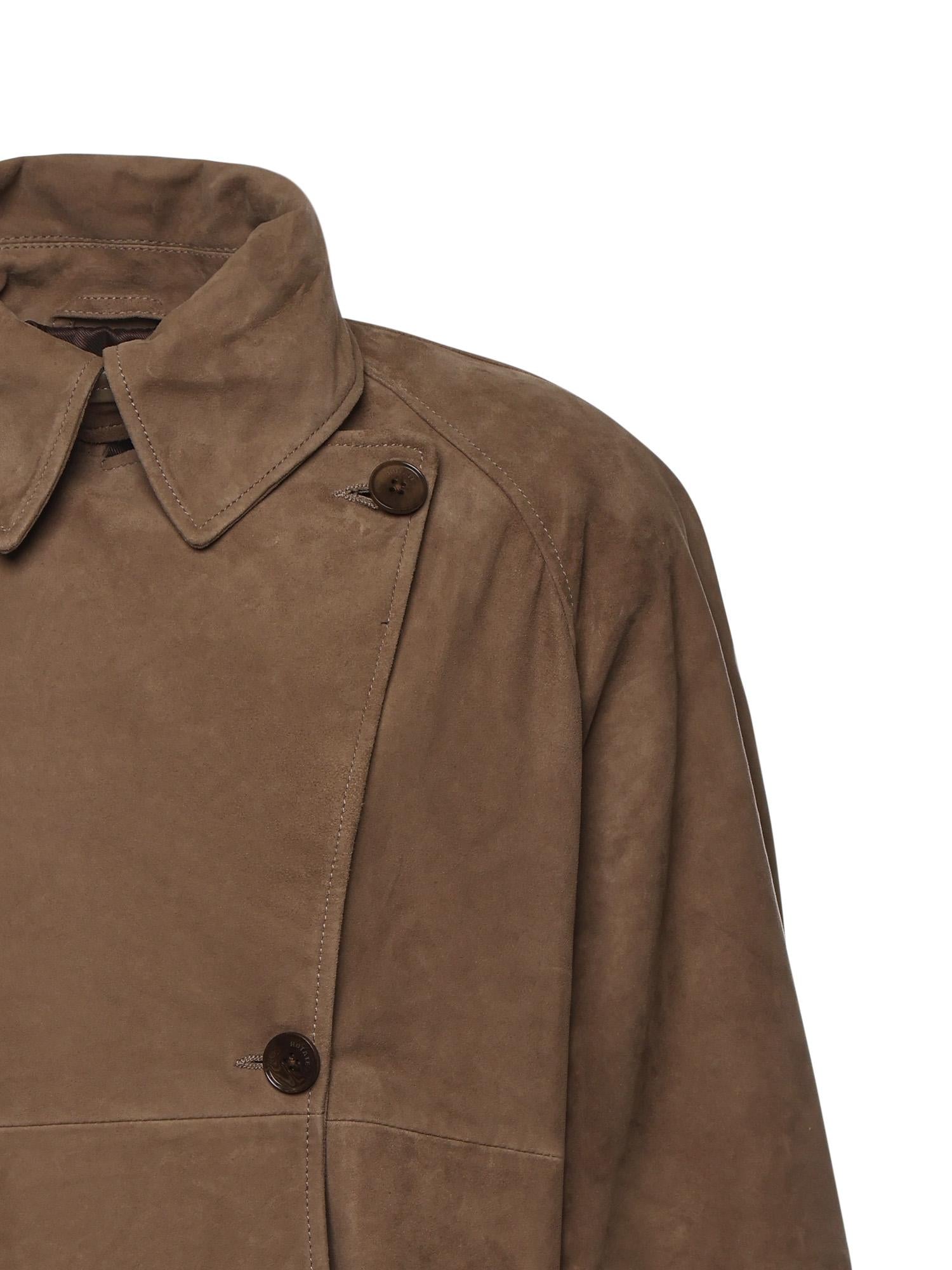 Giacca in pelle<BR/> 115310 1683 ROTATE 