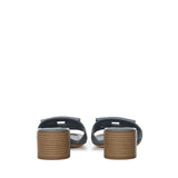 Slide Baguette in pelle 8R8862 AQY2F1TZB FENDI 