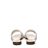 Sandali Fredy con strass 73SC8V501STR FREDYARGENTO/NUDO V° 73 