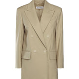 Giacca Olimpia in tela stretch 2521046071600 012 MAX MARA 