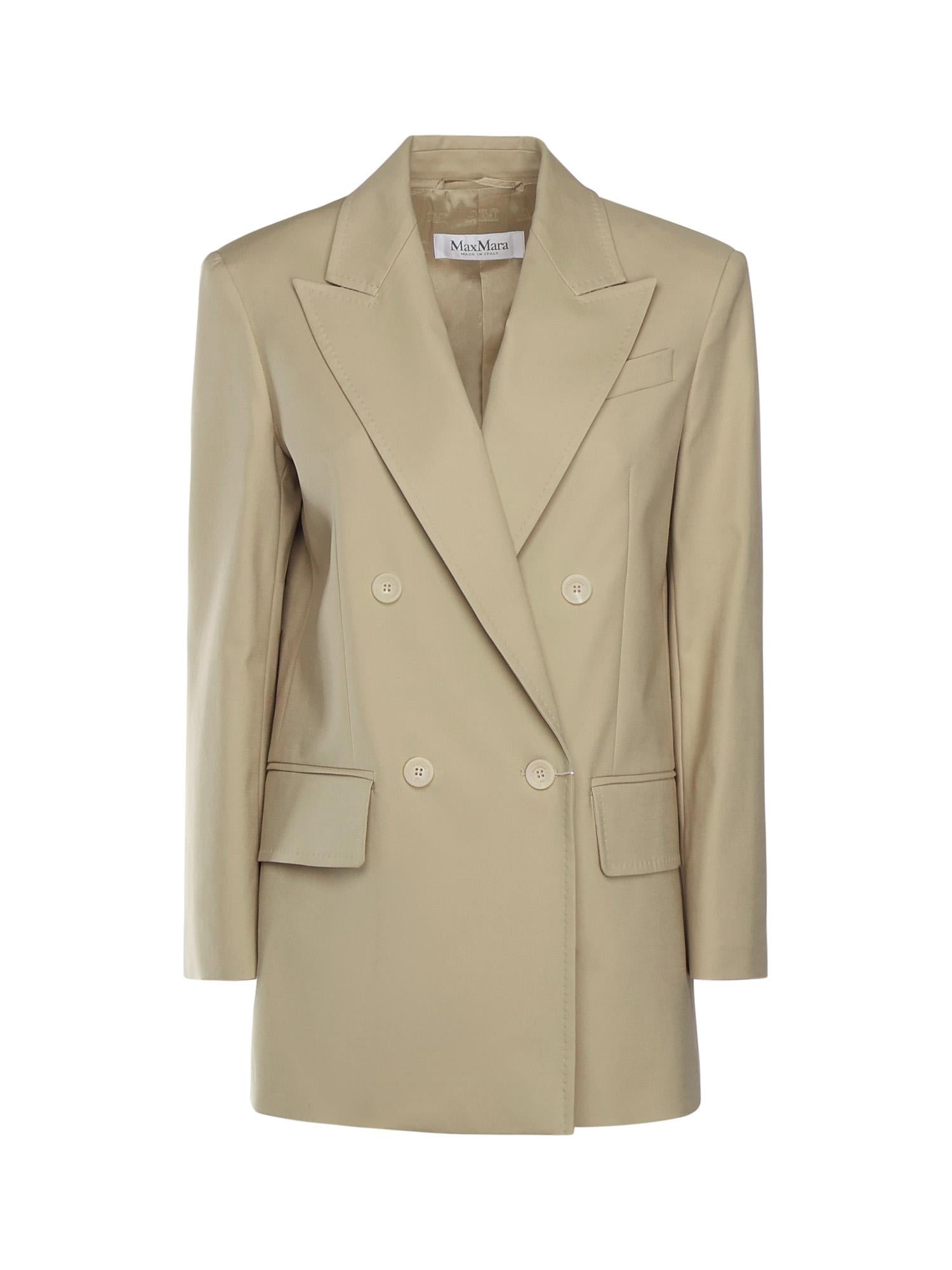 Giacca Olimpia in tela stretch 2521046071600 012 MAX MARA 