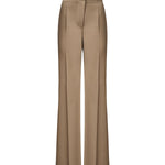 Pantalone dritto in lana light 2521136121600 010 MAX MARA 