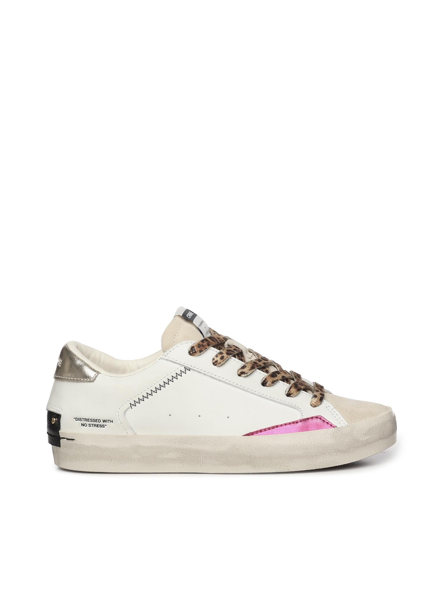 Sneakers Distressed<BR/> 25000AA8  CRIME LONDON 