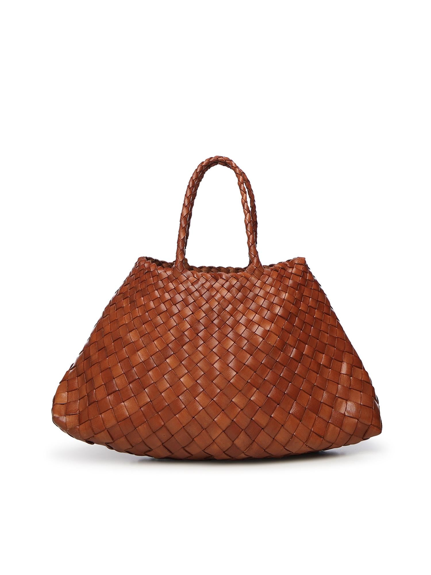 Borsa Santa Croce small 8893 TAN DRAGON DIFFUSION 