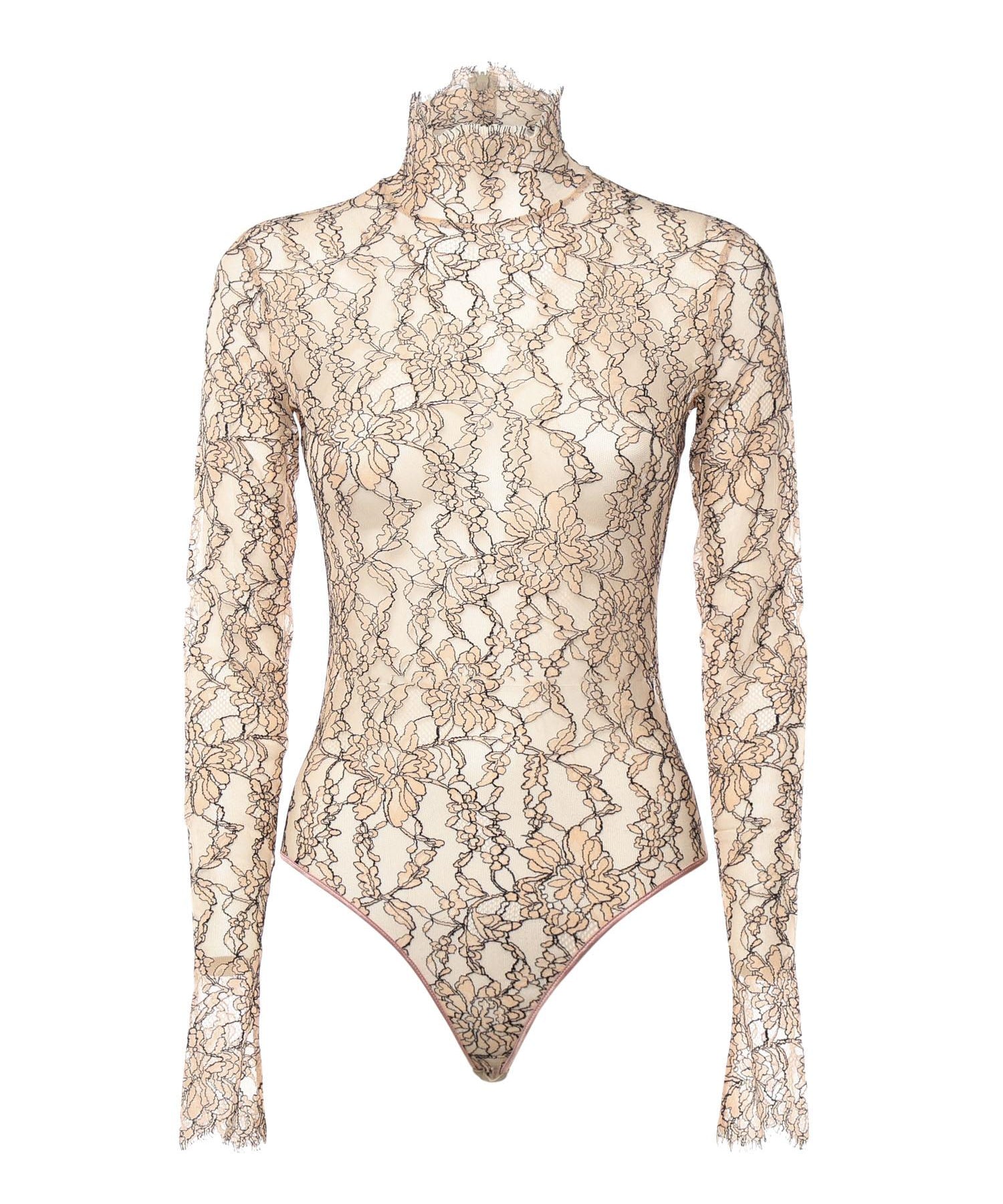 Body in pizzo floreale 7B0MR01Y 9TRDNS VALENTINO GARAVANI 